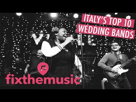 The Top 10 Best WEDDING BANDS for Hire in Italy 🇮🇹