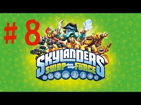 SKYLANDERS SWAP FORCE  WALKTHROUGH - Part 8 -  Wii U 1080p
