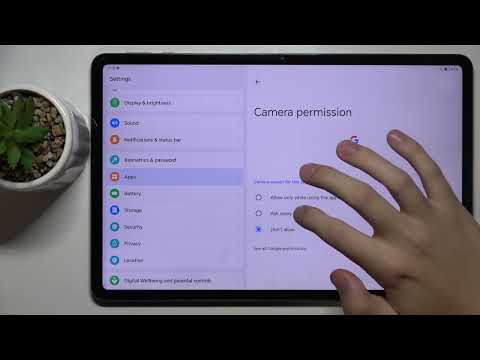 Honor Pad 9 - How to Manage App Permisions - Quick Guide