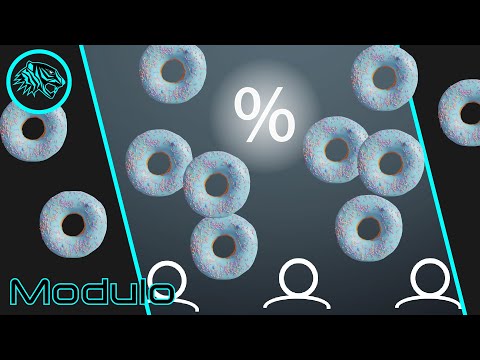 Modulo (%) in C# erklärt | Unity Tutorial [Deutsch/German]