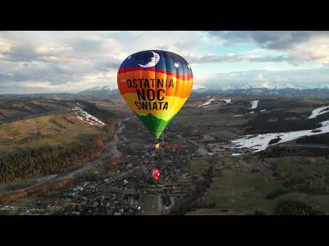 Lot balonem w Krakowie