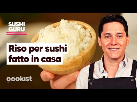Come fare il riso sushi in modo semplice con Chef Michele Ghedini