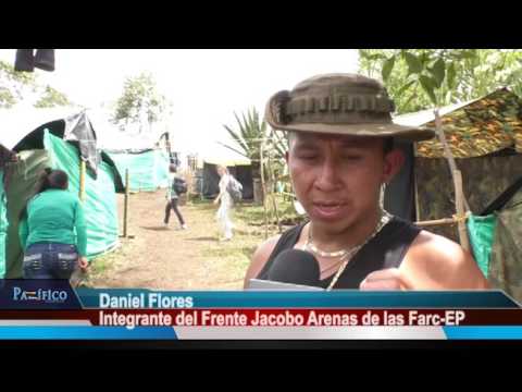 Así es el campamento del Frente Jacobo Arenas; 400 guerrilleros esperan su paso a zona veredal