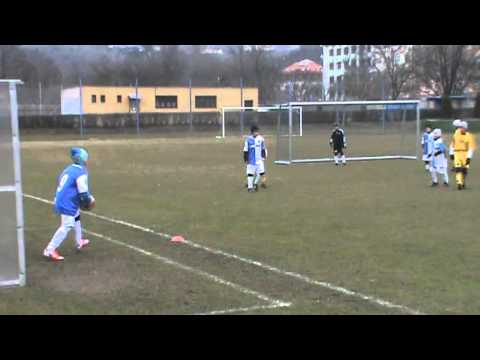 4.Praga Praha B - Dukla JM  7:2  (1:1 1:0 0:0 5:0)  (mistrovské utkání,6.4.2013) - 4.čtvrtina