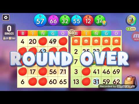 BINGO FRENZY - BINGO games free to play online - Part 2 Gameplay #Android - YouTube