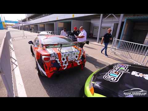 Qatar Touring Car Championship — video 2