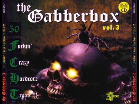 GABBERBOX 3 [FULL ALBUM 226:23 MIN] 1996 HQ 50 CRAZY HARDCORE TRAXX!!! CD1+CD2+CD3+TRACKLIST