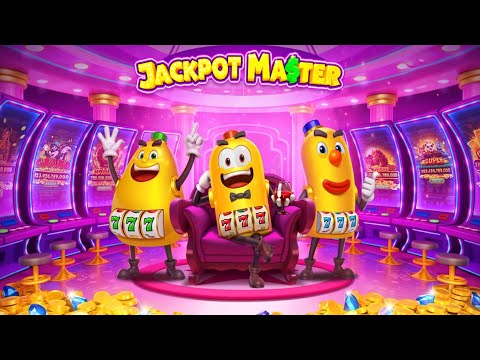 Jackpot Master™ Slots-Casino (by Zeroo Gravity Games) IOS Gameplay Video (HD)