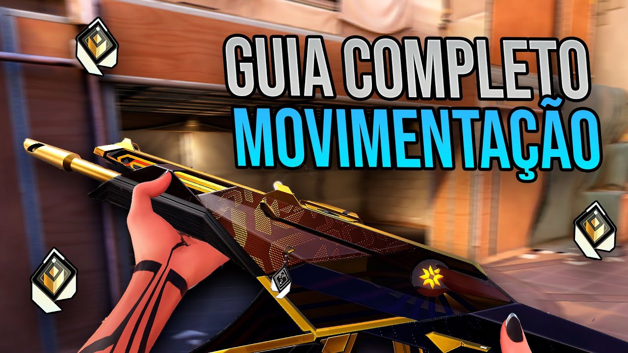 Todas as Mecânicas de Movimentação em 28 Minutos [VALORANT]