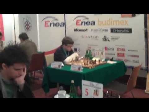 Mistrzostwa Polski w szachach - runda 6