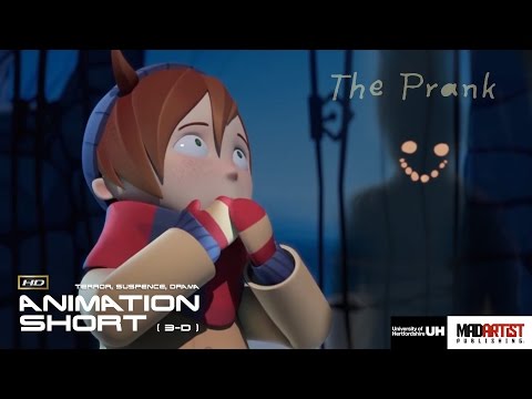 CGI 3D Animated Short Film "THE PRANK" Creepy Kids Animated short by University of Hertfordshire