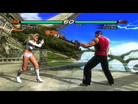 06 Christie (lewaa_29) vs Heihachi (DZ_PLAYER94) - Tekken 6 ( Uchiha x24 ) Online PS3