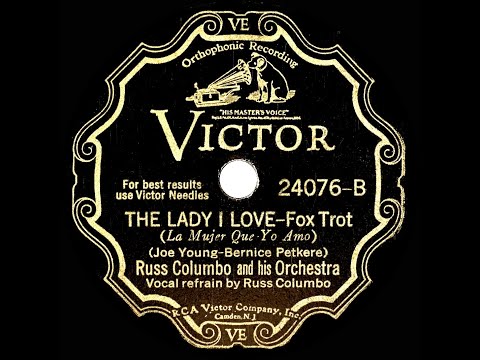 1932 Russ Columbo - The Lady I Love
