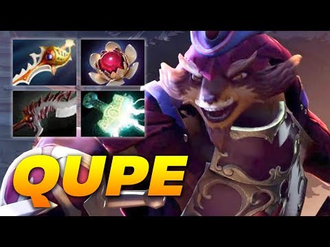 Qupe Pangolier | Annoying Ball | Dota 2 Pro Gameplay