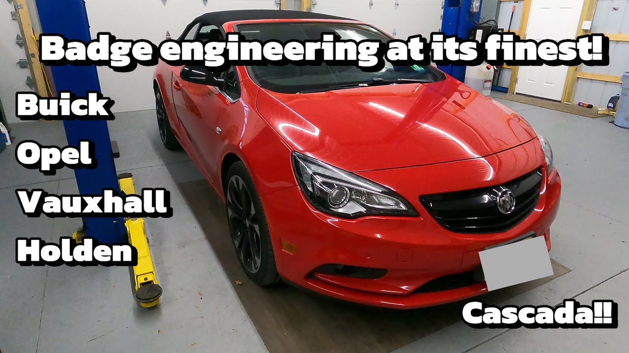 The Buick Cascada is NOT what it seems!!!