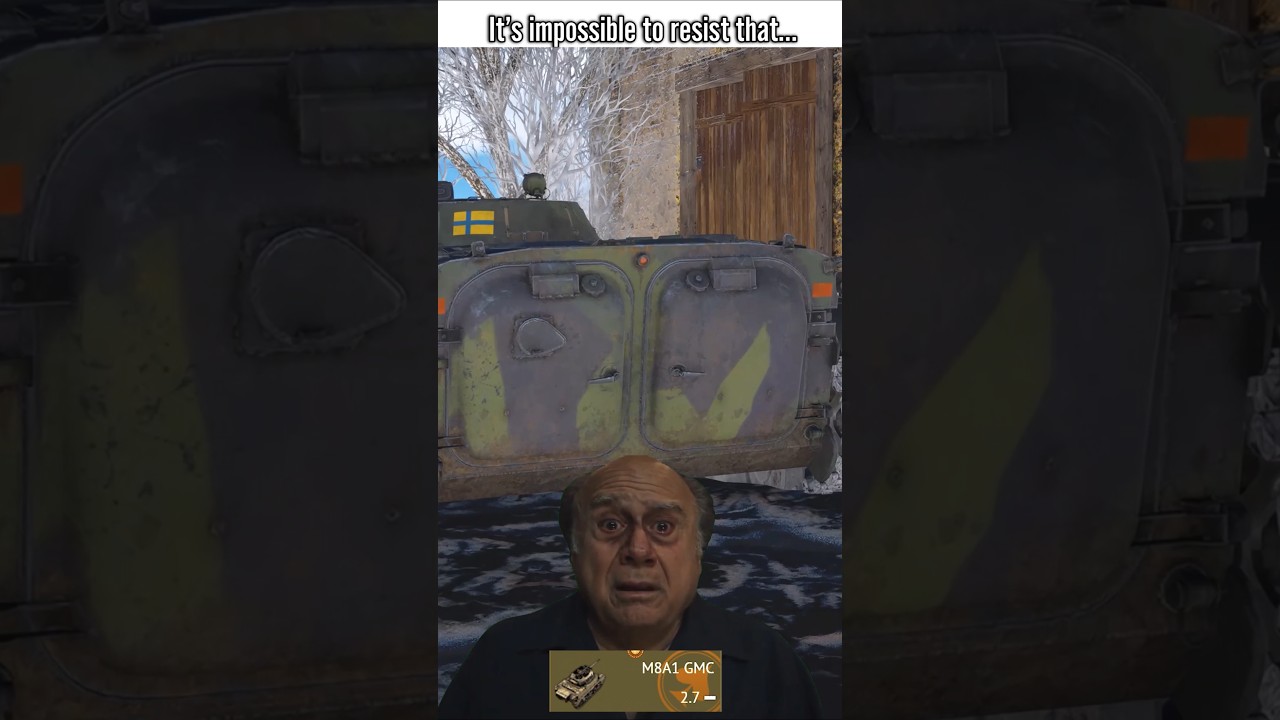 Who could resist that?