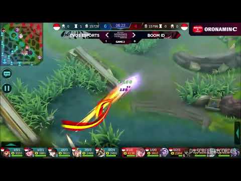 EVOS VS BOOM ID MATCH 2 WEEKDAYS TOURNAMENT