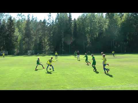 Gnistan/keltainen MUPantterit 160619 1 puoliaika