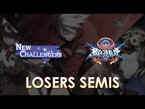 BlazBlue Central Fiction - Losers Semis - Super Jimmy (Mai) vs TypeFinalMagic (Tager)