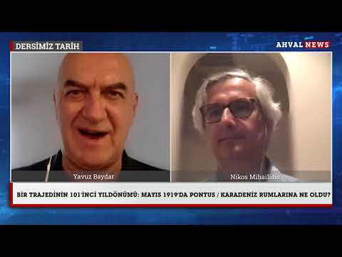 Pontos Soykırımı 102.yıldönümü l Nikos Michailidis l Ahval