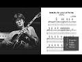 Spring Will Be a Little Late This Year - Larry Coryell (Transcription)