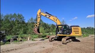 履带式挖掘机 Caterpillar 324EL | 图像 4 - Machineryline