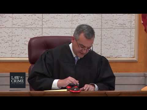 Groves Trial Day 3 - Judge Goes Over Exhibits With Counsel