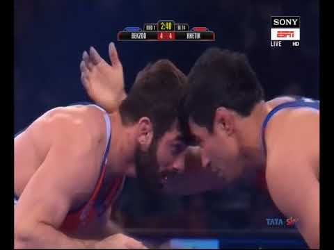 PWL 3 Day 15: Bekzod Abdurakhmonov Vs Khetik Tsabolov at Pro Wrestling League 2018 |Full match