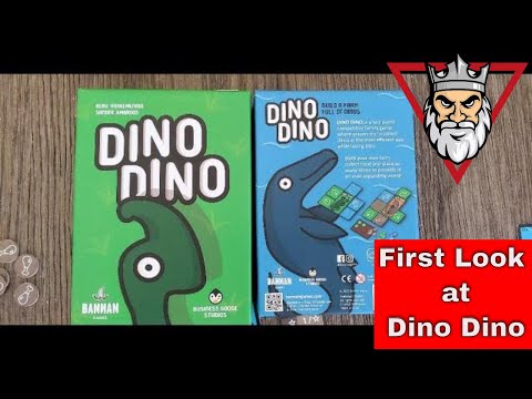 Dino Dino - Build a Park, Collect Resources and Score Points!