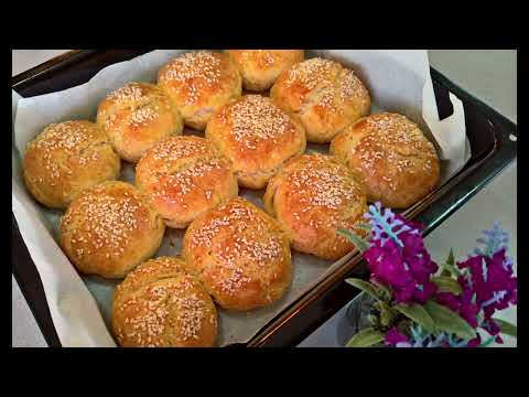 BRZE JOGURT POGAČICE BEZ KVASCA / KAD NESTANE HLEB OVO JE PRAVI RECEPT ZA VAS