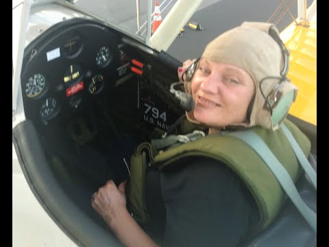 My first aerobatic flight! Thank you Legacy Biplane.