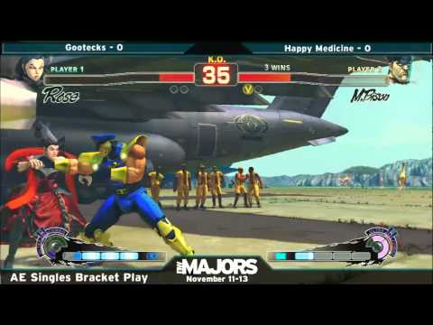 NWM AE Singles   colCC gootecks vs Happy Medicine