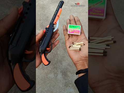 Amezing Gun Crazy 🤣 crackers testing | matchstick gun #amezing #gun #diwali #new