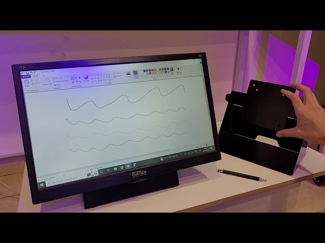 Vídeo relacionado con VSDISPLAY Monitor táctil Industrial, Pantalla LCD de 19 Pulgadas, 1280 x 1024, 1000 nits, TFT con Sensor táctil resistivo, Entrada de Video VGA DVI, Carcasa de Metal con Soportes, Altavoces