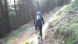 preview picture of video 'Cwm Carn Wales mountain biking mtb  x country'