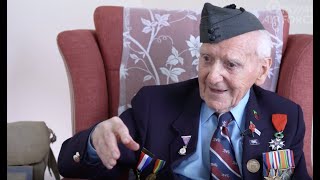 D-Day 80: Veteran Bernard Morgan, the youngest RAF Sergeant to land in Normandy, shares his story