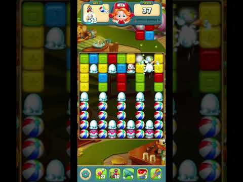 Toy Blast Level 3653 no boosters