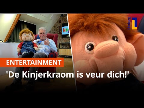 JEUGDSENTIMENT! Wie is de man achter Jippe en de Kinjerkraom? 🙋‍♂️📺 | 1Limburg