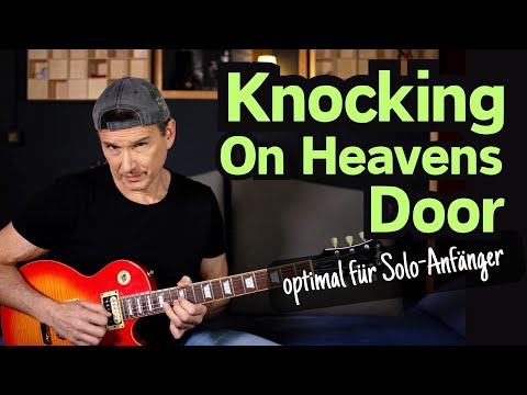 Knocking on Heaven's Door (Guns N' Roses) - Guitar Solo Tutorial for First Solo Playing