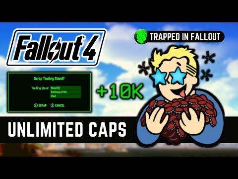 Fallout 4 Caps Glitch, Get Rich Quickly Using This Exploit