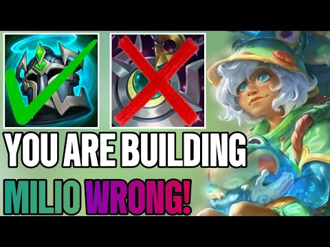 HOW TO BUILD MILIO CORRECTLY (runes, items, skill path)
