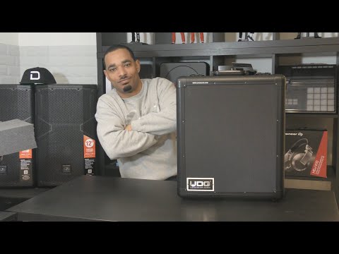 UDG Ultimate Pick Foam Flight Case Unboxing & Review