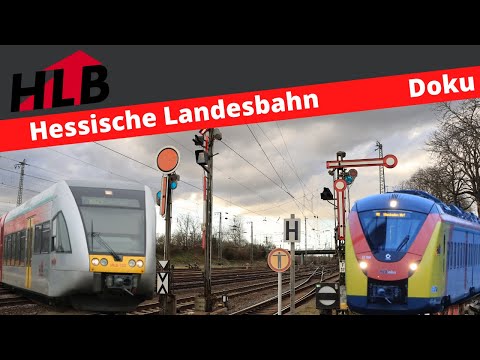 DOKU: Die Hessische Landesbahn (HLB)