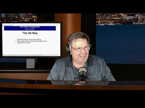 September 24th, The Power Trading Hour on TFNN - 2020