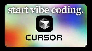 Install Cursor AI Editor & Build a Website in 2 Minutes | Vibe Coding Tutorial