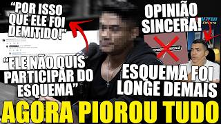 REVIRAVOLTA! ATLETA EXPULSO DA INTEGRAL APÓS RECUSAR ESQUEMA DO SENHOR D? IGOR E ITINHO OPINAM