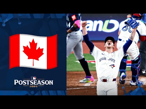 FINAL OUT: The Toronto Blue Jays are headed to the 2025 World Series! 🇨🇦