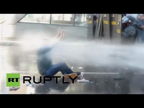 Brazil: Clashes in São Paulo as riot police disperse anti-gov protesters