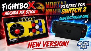 The BEST Mortal Kombat Controller For Switch 2, SuperStation One & MORE! (FightBox R8)