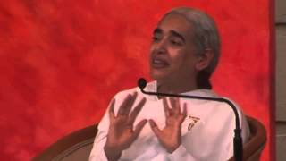 Sister Jayanti Talk and Meditation Commentary at Peace in the Park at the Global Retreat Centre